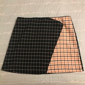 Urban Outfitters Plaid Skirt